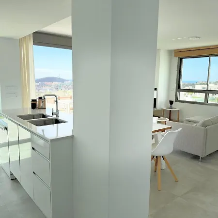 Appartement De Lujo Relax Y Vistas En Finestrat